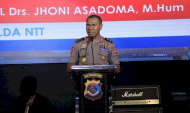 Ikut Kegiatan Kebangunan Rohani, Kapolda NTT:Muliakan Tuhan, Perkuat Iman Sehingga dapat Mengasihi Sesama