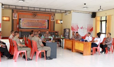 Dukung Pengamanan Operasi Semana Santa Tahun 2023, Polres Rote Ndao Gelar Rapat Lintas Sektoral