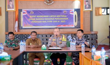 Bersama TNI - Polri, Bangun Sinergitas Jaga Kamtibmas di Pulau Terselatan NKRI