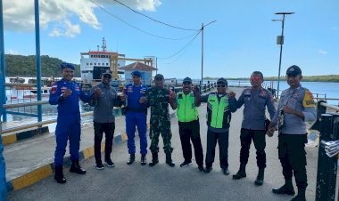 Potret Sinergitas TNI - Polri di Bumi Nusa Lontar