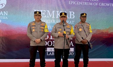 Pengamanan KTT ASEAN di Labuan Bajo, Polri Siapkan 2.627 Personel dan 8 Satgas