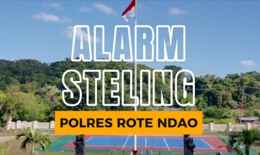 Video : Simulasi Alarm Stelling Polres Rote Ndao