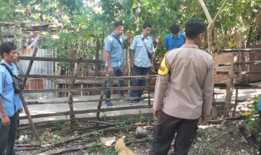 Respon Cepat Bhabinkamtibmas Dengar Keluhan Warga