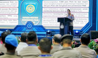 Kapolri Bakal Sikat Siapapun Yang Terlibat TPPO