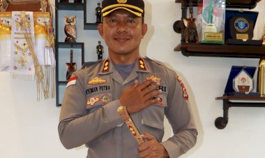 Darurat Perdagangan Orang, Kapolres Rote Ndao Berikan Himbauan Penting