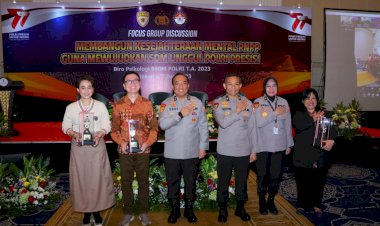 Cara Irjen Dedi Rawat Mental Pegawai Negeri Polri Guna Cegah Aksi Bunuh Diri