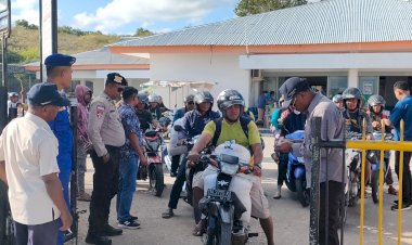 Cegah TPPO Melalui Pelabuhan, Polsek Pantai Baru Perketat Keluar Masuk Penumpang
