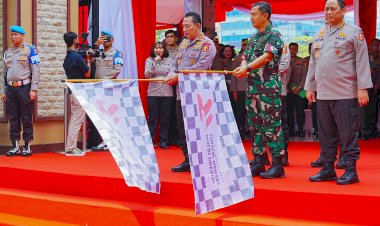 Masyarakat Apresiasi Bakti Sosial Polri Sambut HUT Bhayangkara ke-77