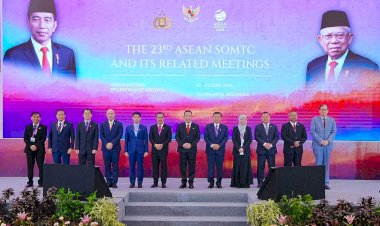 Tekankan Berantas TPPO di Acara SOMTC, Kapolri: Kita Sayang dan Ingin Lindungi WNI