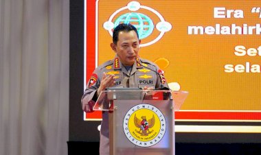 Kompolnas Award, Kapolri Serukan Polri Siap Jadi Organisasi Modern yang tidak anti kritik