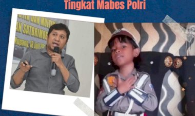 Perwakilan Polda NTT Raih Juara I Lomba Konten Kreatif Tingkat Mabes Polri