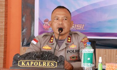 Kapolres : Tindak Tegas Anggota Yang Melakukan Pelanggaran Disiplin, Kode Etik dan Tindak Pidana