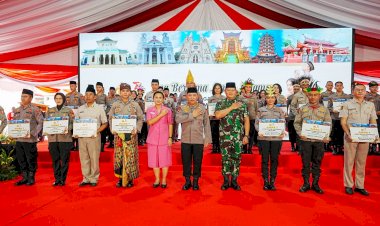 Gelar Doa Bersama Lintas Agama Jelang Hari Bhayangkara, Kapolri: Keberagaman Modal Jaga Persatuan-Kesatuan