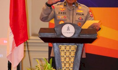 Polri Gelar Wayang Kulit Berlakon Wahyu Cakraningrat