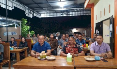 Polres Rote Ndao Gelar Nonton Bareng Wayang Orang, Lestarikan Budaya Nasional