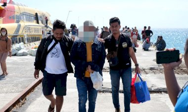 Satu Lagi DPO People Smugling Berhasil Diamankan Sat Reskrim Polres Rote Ndao Bersama Resmob Polda Bali