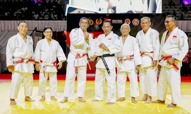 Atlet Judo Harap Kejuaraan Kapolri Cup Bisa Cetak Bibit yang Bertanding hingga Olimpiade