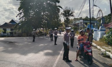 Operasi Patuh Turangga 2023 Sudah Dimulai, Memasuki Hari Kedua Operasi Petugas Langsung Bertindak Tegas