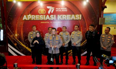 Polisi Jadi Pahlawan di Dongeng Buatan Anak, Kapolri: Tanamkan dan Jadikan Semangat Jadi Lebih Baik