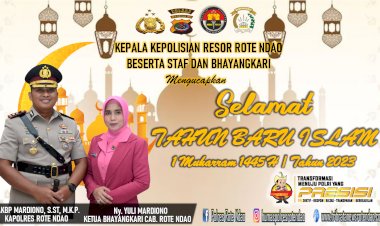 Ucapan Selamat Tahun Baru Islam 1445 H / Tahun 2023
