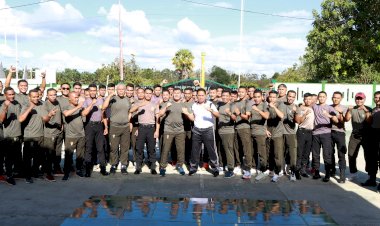 Perkuat Sinergitas TNI-Polri, Polres Rote Ndao Bersama Kodim 1627 Rote Ndao Gelar Olahraga Bersama