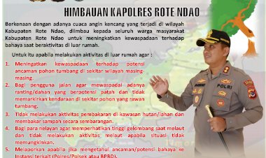 Himbauan Kapolres Rote Ndao