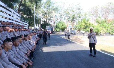 Kapolda NTT Perintahkan Bintara Remaja Wajib Lapor Diri di RT dan RW