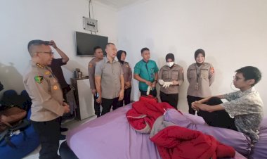 Uluran Tangan Jenderal Sigit Kepada Mahasiswa Korban Jeratan Kabel Optik