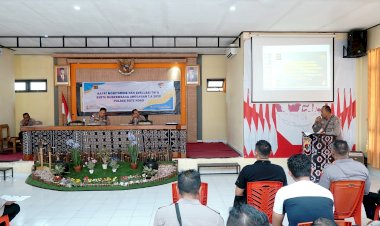 Kapolres Rote Ndao Pimpin Monev dan Musrenbang Tingkat Polres