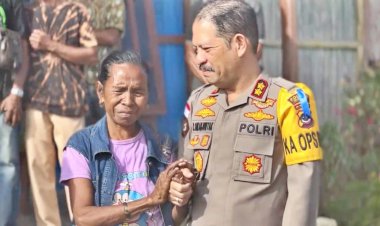 Ungkapan Terima Kasih Warga Perbatasan RI-RDTL Kepada Kapolres Belu : Air Bersih dan Listrik Menyinari Hidup Kami