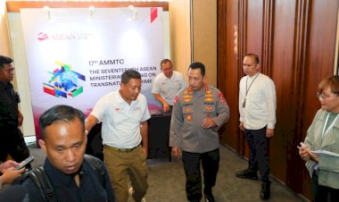 Kapolri Tinjau Kesiapan AMMTC di Labuan Bajo