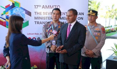 Kapolda NTT Soroti Kejahatan Transnasional dalam AMMTC ke-17 di Labuan Bajo