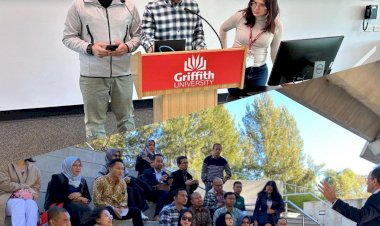 Anggota Polri Raih Australia Awards Short Course