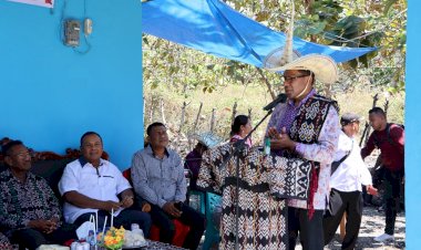 Resmikan Teras Literasi, Kapolda NTT Berharap Dapat Menciptakan SDM Yang Unggul dan Sukses