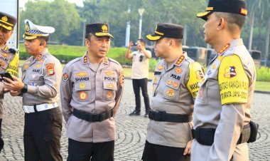 Polri Siapkan Rekayasa Lalin dan Pengamanan Jalur Delegasi KTT ASEAN