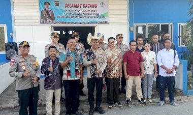 Sambangi Universitas Nusa Lontar, Kapolda NTT Berikan Kuliah Umum Kepada Seluruh Mahasiswa