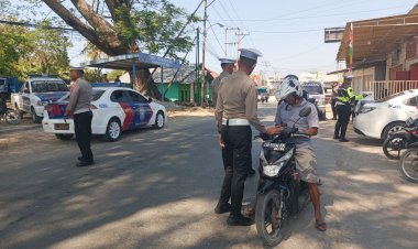 Sepekan Pertama Digelar, Belasan Pelanggar Terjaring Dalam Razia Operasi Zebra Turangga 2023