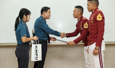 Dua Taruna Akpol Harumkan Nama Indonesia Lewat Karya Ilmiah