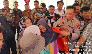 Optimalkan Restoratif Justice dalam penyelesaian Perkara, Kapolres Simalungun kembali selesaikan 61 kasus