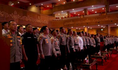 Polri Gelar Operasi Tribrata Agung Amankan KTT AIS di Bali, 4.083 Personel Dikerahkan