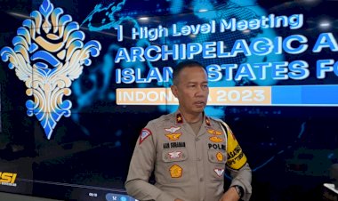 Jalur Ditutup saat Tamu Negara KTT AIS Forum 2023 Melintas, Polri Minta Maaf ke Masyarakat dan Wisatawan