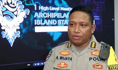 Cara Polri Pantau Situasi Keamanan KTT AIS Forum 2023 yang Tak Terjangkau CCTV