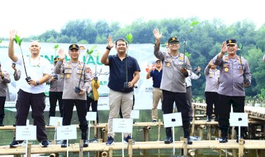 HUT Humas Polri Ke-72 Dirayakan Dengan Gerakan Pelestarian Lingkungan