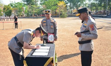 Brigjen Pol. Awi Setiyono, S.I.K., M.Hum., Resmi Dilantik Sebagai Wakapolda NTT