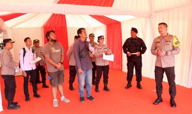 Bakti Kesehatan Akabri 91, Lapangan Rampal Malang Disulap Jadi Rumah Sakit