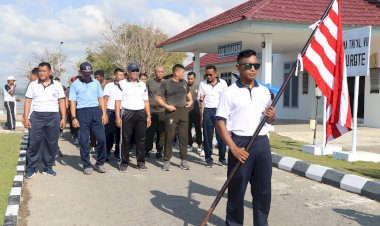 Olahraga Bersama, Wujud Nyata Sinergitas dan Soliditas TNI-Polri di Negeri Terselatan NKRI