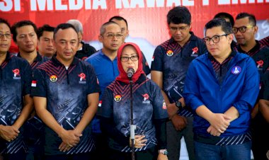 Polri, Dewan Pers, dan Pimpinan Media Deklarasi Pemilu Damai 2024