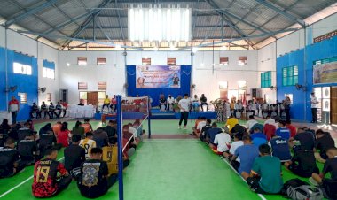Open Turnamen Badminton Kapolres Cup 2023 Digelar Sebagai Wadah Ajang Pencarian Bakat