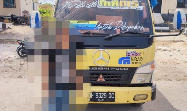 Tindak Tegas Distribusi BBM Subsidi Tak Sesuai Aturan, Satuan Reskrim Polres Rote Ndao Amankan 2 Truk Pengangkut