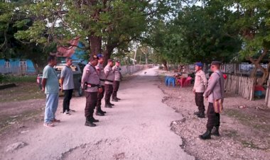 Amankan Jalannya Kampanye Pertemuan Terbatas, Personel Satgas OMB 2023 Diterjunkan